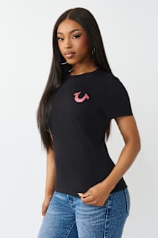 HORSESHOE BURST CREWNECK TEE, image 4