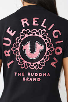 HORSESHOE BURST CREWNECK TEE, image 1