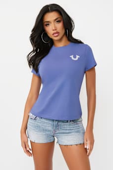HORSESHOE BURST CREWNECK TEE, image 2