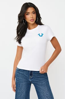 HORSESHOE BURST CREWNECK TEE, image 2