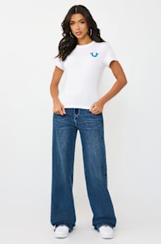 HORSESHOE BURST CREWNECK TEE, image 3