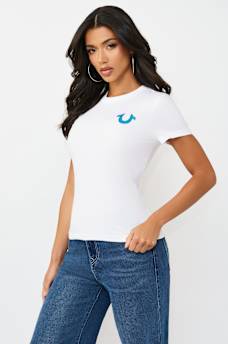 HORSESHOE BURST CREWNECK TEE, image 4