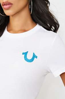 HORSESHOE BURST CREWNECK TEE, image 6