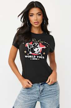 STAR BUDDHA CREWNECK TEE, image 2