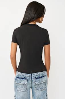 STAR BUDDHA CREWNECK TEE, image 5