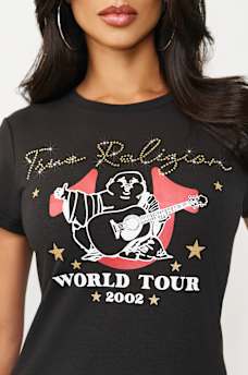 STAR BUDDHA CREWNECK TEE, image 1