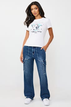 STAR BUDDHA CREWNECK TEE, image 3