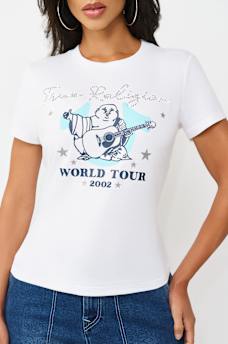 STAR BUDDHA CREWNECK TEE, image 1