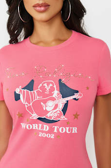 STAR BUDDHA CREWNECK TEE, image 1