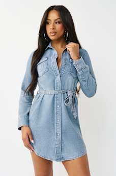 GEORGIA SHIRT DRESS, image 2