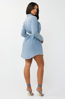 GEORGIA SHIRT DRESS, image 6