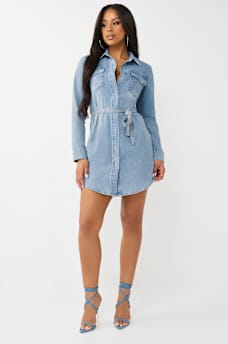 GEORGIA SHIRT DRESS, image 1
