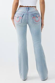 BECCA MID RISE MULTI-STITCH FLAP BOOTCUT JEAN, image 6