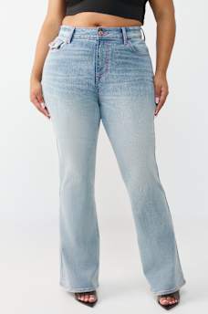 PLUS BECCA MID RISE MULTI-STITCH FLAP BOOTCUT JEAN, image 2