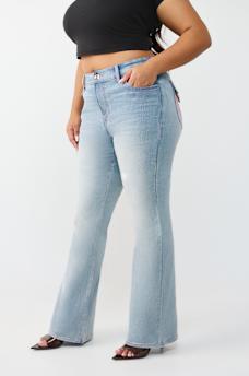 PLUS BECCA MID RISE MULTI-STITCH FLAP BOOTCUT JEAN, image 4