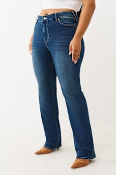 PLUS BILLIE MID RISE STRAIGHT JEAN, image 4