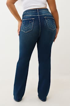 PLUS BILLIE MID RISE STRAIGHT JEAN, image 5