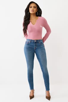 JEANS SKINNY CURVIL&Iacute;NEOS&nbsp;JENNIE, image 3