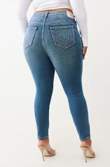 PLUS JENNIE MID RISE CURVY SKINNY JEAN, image 5