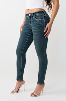 JEANS SKINNY CURVIL&Iacute;NEOS JENNIE DE TIRO MEDIO, image 4