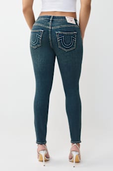 JEANS SKINNY CURVIL&Iacute;NEOS JENNIE DE TIRO MEDIO, image 6