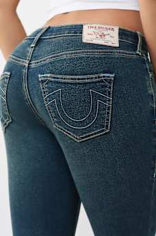 JEANS SKINNY CURVIL&Iacute;NEOS JENNIE DE TIRO MEDIO, image 1