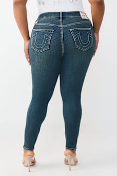 PLUS JENNIE MID RISE CURVY SKINNY JEAN, image 4