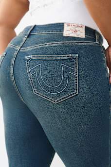 PLUS JENNIE MID RISE CURVY SKINNY JEAN, image 6