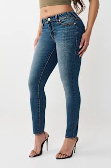 JENNIE MID RISE BIG T CURVY SKINNY JEAN, image 4