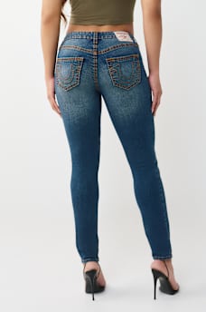 JENNIE MID RISE BIG T CURVY SKINNY JEAN, image 5