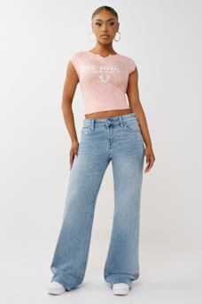 BOBBI MID RISE BAGGY JEAN, image 2