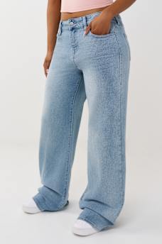 BOBBI MID RISE BAGGY JEAN, image 3