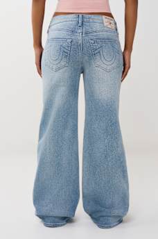 BOBBI MID RISE BAGGY JEAN, image 4