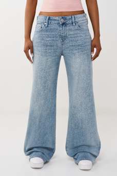 BOBBI MID RISE BAGGY JEAN, image 1