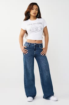 BOBBI MID RISE BAGGY JEAN, image 2