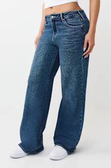 BOBBI MID RISE BAGGY JEAN, image 3