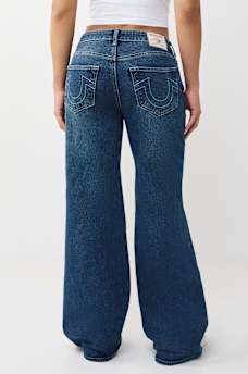 BOBBI MID RISE BAGGY JEAN, image 4