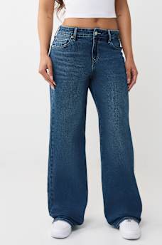 BOBBI MID RISE BAGGY JEAN, image 1