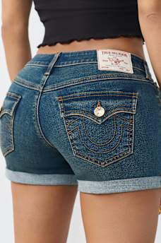 SHORTS JAYDE DE TIRO MEDIO CON SOLAPA, image 5