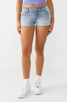 JOEY LOW RISE FLAP SHORT, image 2