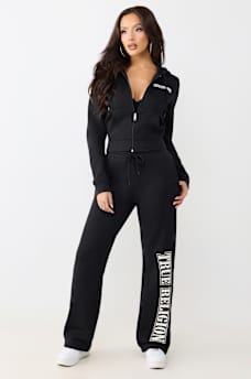 TIGER SHRUNKEN ZIP HOODIE