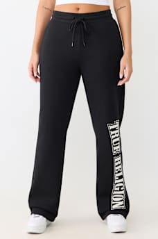 LOGO STRAIGHT LEG SWEATPANT