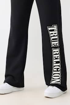 LOGO STRAIGHT LEG SWEATPANT