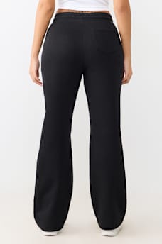 LOGO STRAIGHT LEG SWEATPANT