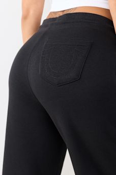 LOGO STRAIGHT LEG SWEATPANT