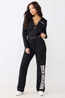 LOGO STRAIGHT LEG SWEATPANT