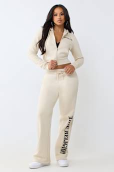 LOGO STRAIGHT LEG SWEATPANT