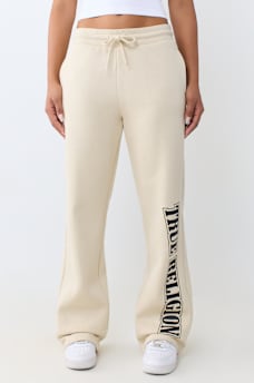 LOGO STRAIGHT LEG SWEATPANT