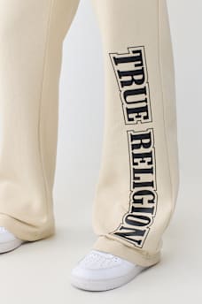 LOGO STRAIGHT LEG SWEATPANT