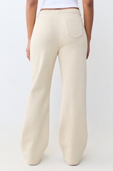 LOGO STRAIGHT LEG SWEATPANT